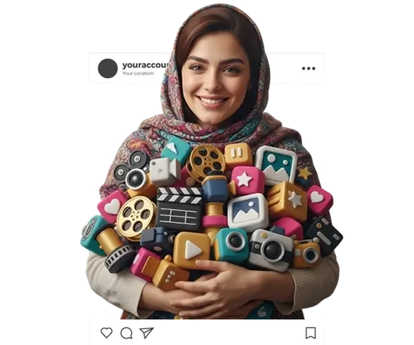 خرید سیو اینستاگرام - افزایش Save اینستاگرام به شکل واقعی