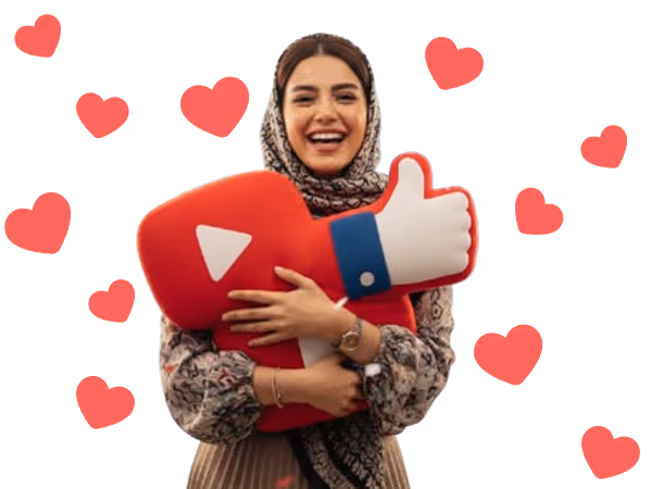 خرید لایک یوتیوب - تحویل فوری و قانونی