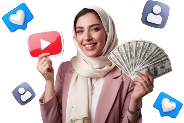 پنل خدمات یوتیوب - رشد و ارتقا کانال یوتیوب شما