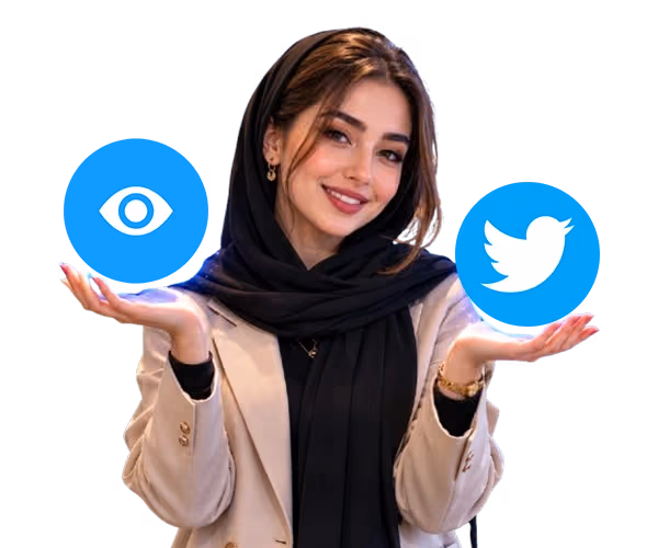 خرید ویو توییتر - افزایش بازدید ایکس با استارت آنی