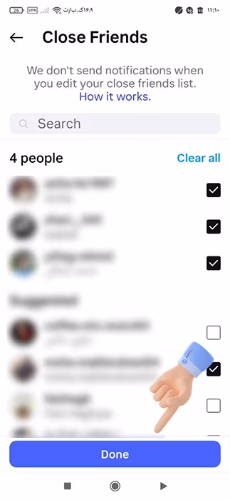 آموزش ساخت کلوز فرند در اینستاگرام - همه چیز در مورد close friends